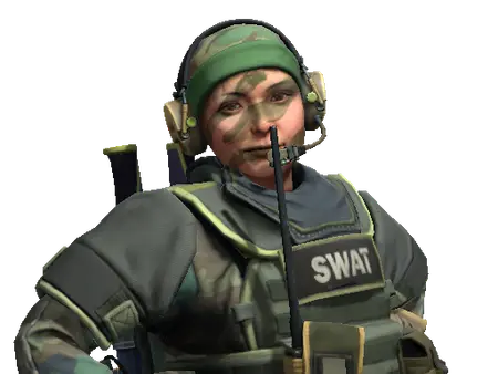 Lieutenant 'Tree Hugger' Farlow