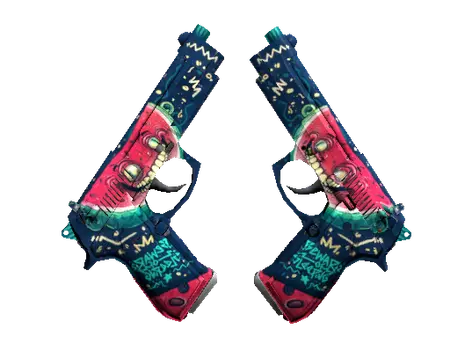 Dual Berettas