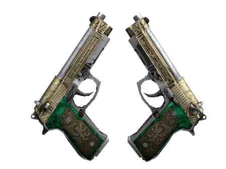 Dual Berettas